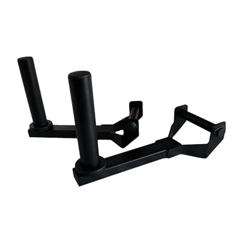 Aymzbd 2 Piezas Farmer Walk Asas de Transporte Acero Pesado Barra de Ejercicios Core de Agarre Aptas para Sesiones Fitness Entrenamiento Funcional, Diámetro del