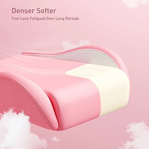 Autofull C2 Pink Bunny Gaming Chair Cute Kawaii Gamer Chair For Girl Ergonomic Computer Gaming Chair With Lumbar Support Pu Leather High Back Racing Gaming Chairs #TOP6