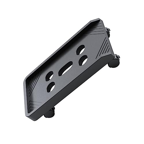 COMNESTBI Soporte de Torre de Computadora con Organizador PC y Accesorios Oficina Esquinas Redondeadas Resistente y Estable
