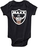 BarleyCone Maxx Crosby Logo Las Vegas Baby 1 Piece 6 MONTH Leotard