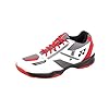 YONEX Power Cushion 39 Badminton Shoes Mens Trainers White/Red 7 UK