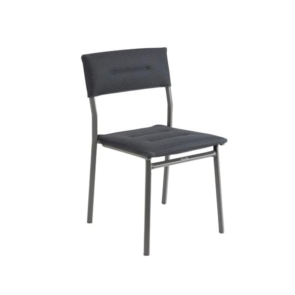 Lafuma Oron Gartenstuhl BeComfort Grau