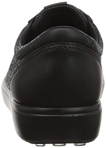 ECCO Womens Soft 7 Lace, Scarpe da Ginnastica