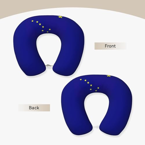 Almohada cervical de espuma viscoelástica talla única negra miniatura 3