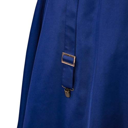 Pirate Skirt for Women Renaissance High Waisted Flowy Midi Skirt Asymmetrical Hem Flowy Fairy Gothic Skirts3