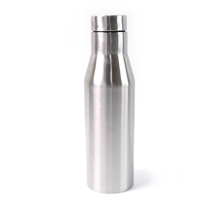 Image of Stainless Steel Drink Water Bottle (1000 ML Approx)