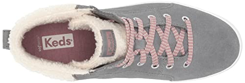 Keds Womens Tahoe Ankle Boot, Grey, 8 Us #TOP4