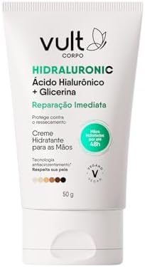 Vult Hidraluronic Reparação Imediata Creme para as Mãos 50g