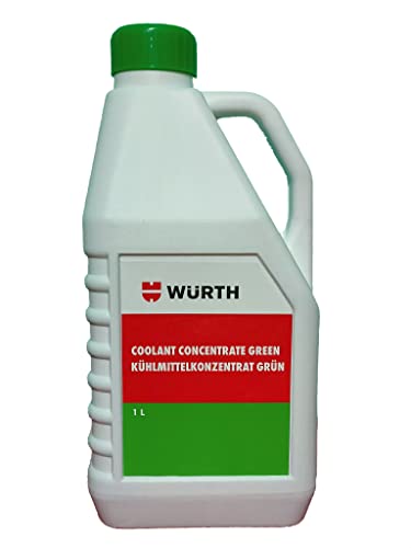 Wurth Antifreeze Coolant Green Concentrate - 1L
