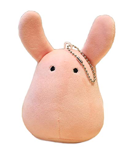 Gankchen Mokke Plush Pedant Hanako Mokke Plush Toy Keychains Pendant Mokke Costume Cute Car Keychains for Bags Keys and Pencil Cases