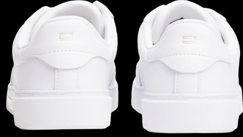 Baskets Tommy Hilfiger ESSENTIAL CHIC COURT WHT pour Femme - vue 10