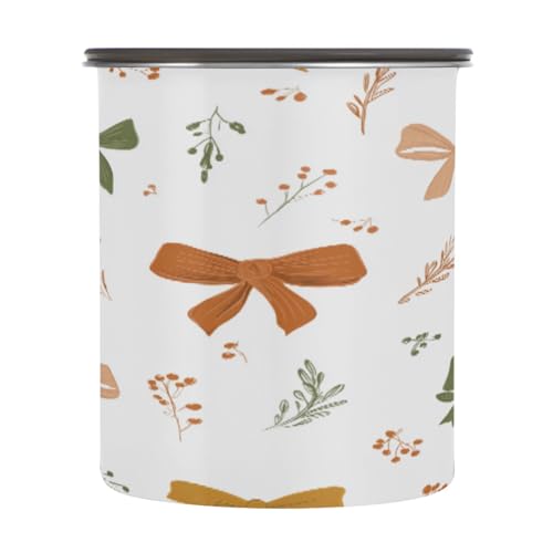 Lata de Café ATTX 900ml Acero Inoxidable Hermética
