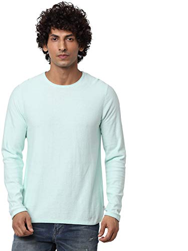 Image of JACK & JONES Men's Cotton Crew Neck Sweatshirt