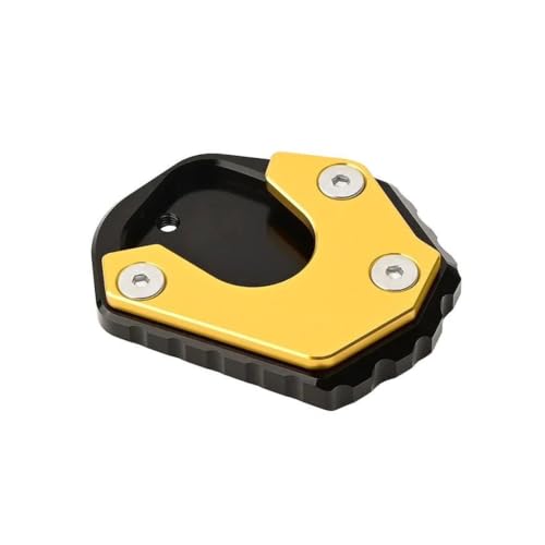 Extension béquille latérale CB650R stable avec embout valve pneu or