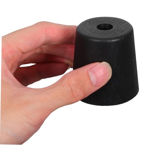 Patas de mesa de plastico SHINEOFI negras juego de 12 para renovar muebles de salon 5