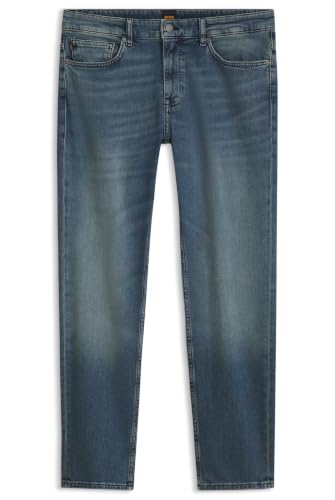 BOSS Herren Jeans_Trousers Delaware BO 10263385 02, Medium Blue427, 35W / 32L – Ansicht 4