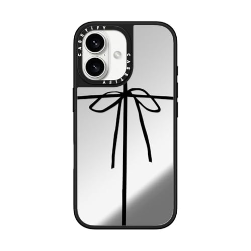 Amazon.co.jp: CASETiFY iPhone 16用 ケース - ミラー付き MagSafe対応