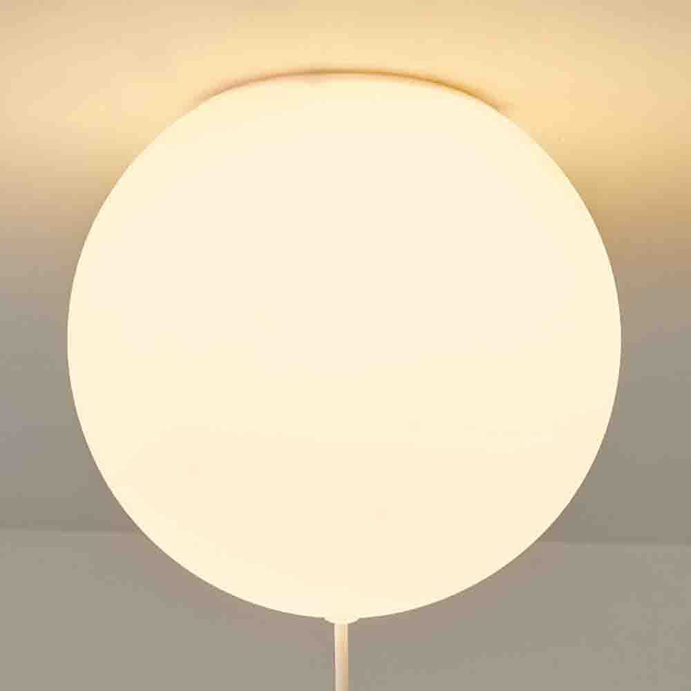 Nordico Salotto Studio Luci A Palloncino Stanza Dei Bambini Plafoniera E27 Orso Lampada Da Soffitto Cameretta Lampade Ragazzo Ragazza Illuminazione Interna Lampadina G9 Lampadario Ø25CM,D