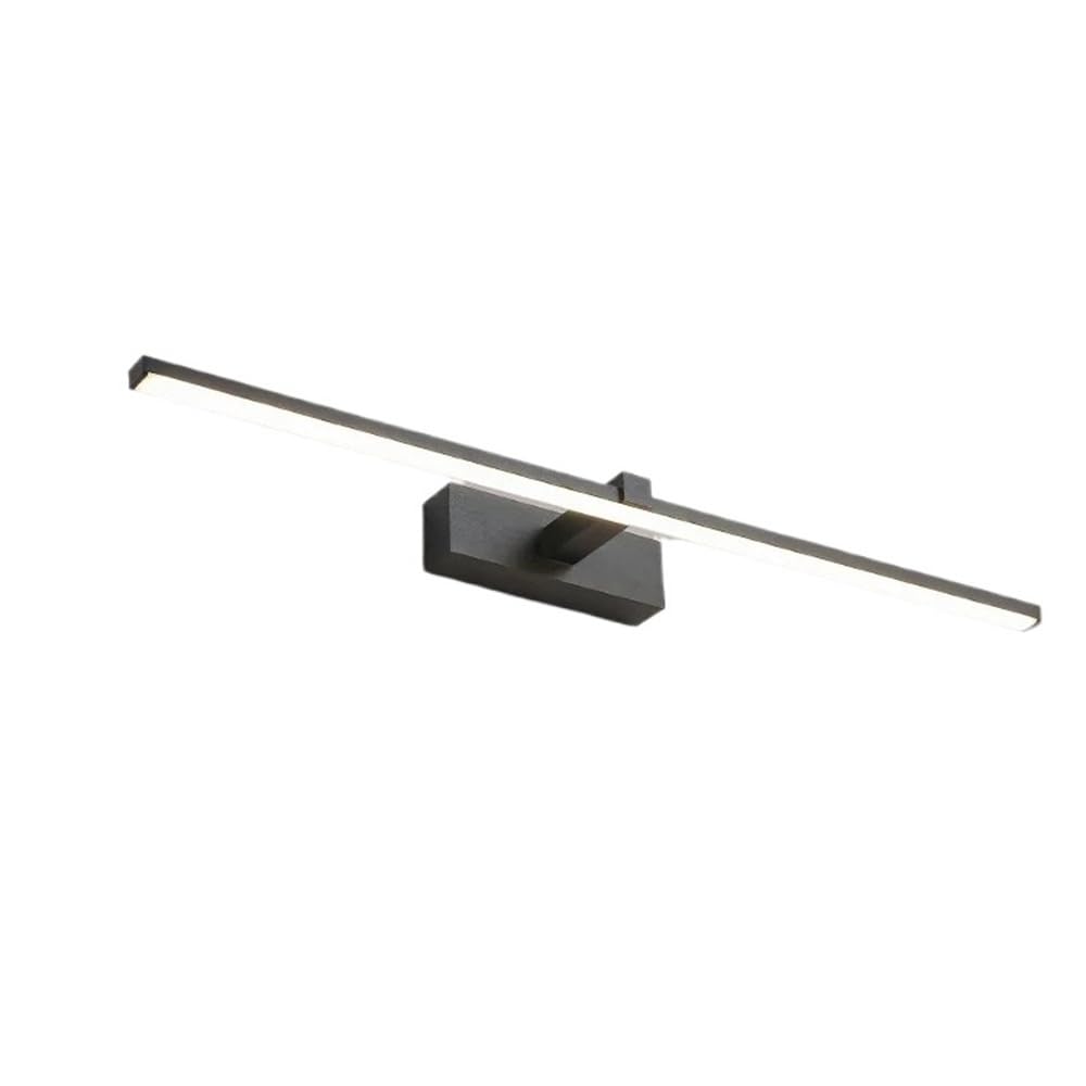 Lampe de miroir LED pour maquillage et salle de bain moderne avec applique en aluminium 60cm