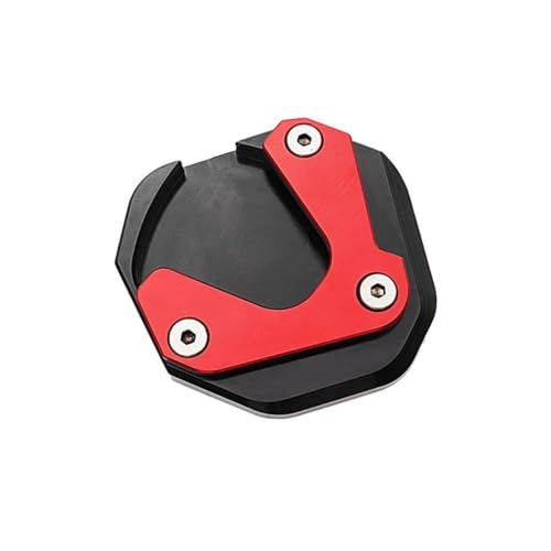 Extension pied support latéral NC750X coussin béquille moto 2017-2020