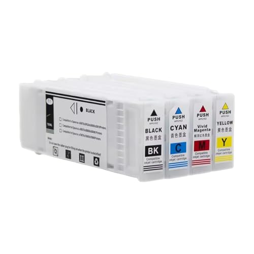 Cartouche d'encre T8923 rouge compatible avec imprimante Epson SureColor S40670 et S60670