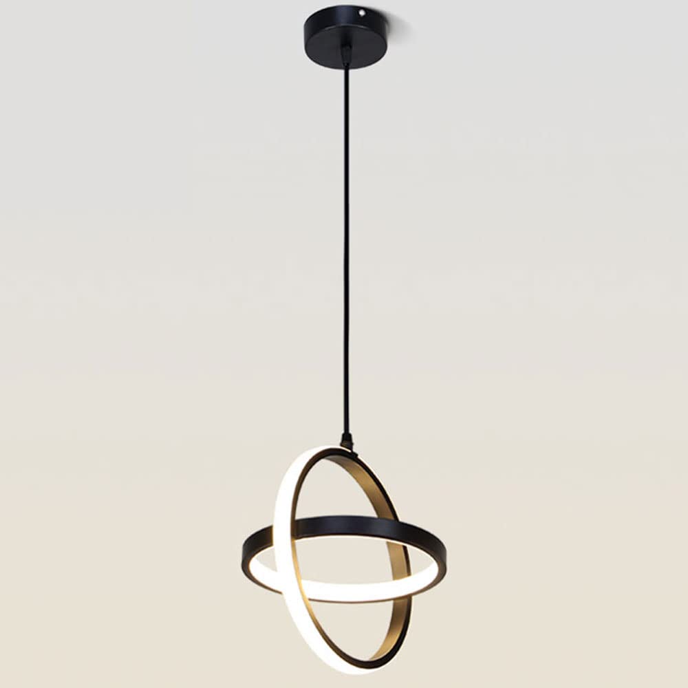 Przemysłowe oświetlenie żyrandola LED w stylu vintage LED - Regulowane wyposażenie oświetleniowe wiszące na wyspę kuchenną i jadalnię, dostosuj wysokość wisząca