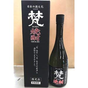 梵 焼酎 限定品 720ml 梵・焼酎（40度） | 日本酒「梵」の酒蔵 | 加藤