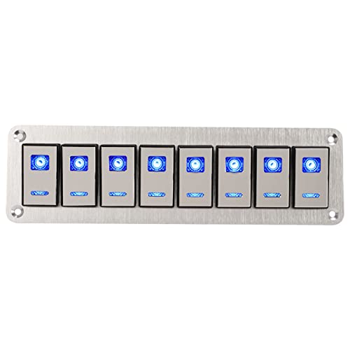 Panneau de commande des lumières 12V pour vos escapades en camping-car