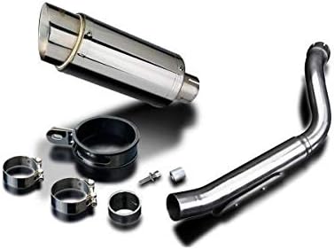 Amazon Delkevic スリップオンステンレスマフラー Honda Cb600f Hornet 03 06 0mm Kit02ah スリップオン 車 バイク Amazon Delkevic スリップオンステンレスマフラー Honda Cb600f Hornet 03 06 0mm Kit02ah スリップオン 車 バイク