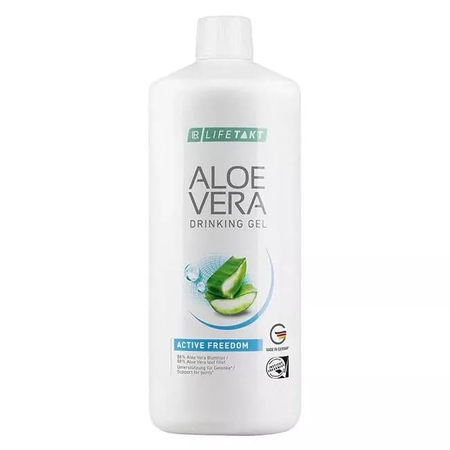 Amazon.com: LR Lifetakt Aloe Vera Drinking Gel Active Freedom Health Care  Women Men Drink Every Day Natural Treatment - 1000 ml./33.3 fl.oz : Health  & Household
