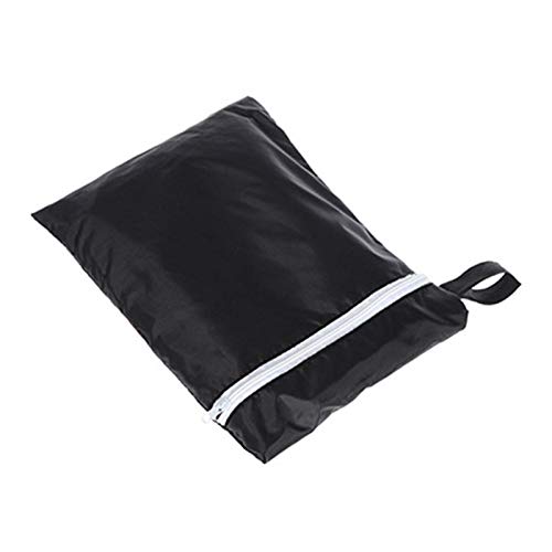 Sac de Rangement pour Coussins de Meubles de Jardin, imperméable et Anti-poussière, Tissu Oxford