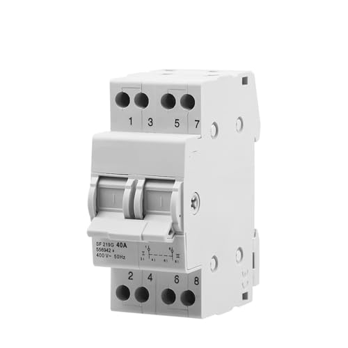 Commutateur de transfert modulaire SF 219G 40 A pour rail DIN - 3