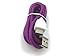 Xcivi USB Charger Cable Cord for Fuhu Tablets Nabi DreamTab, nabi 2S, nabi Jr., Jr. S, XD, Elev-8, 6 FT/2m (Purple)