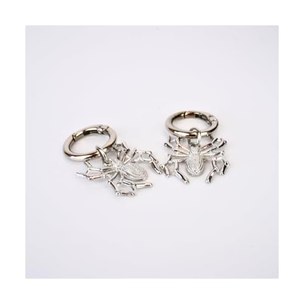 Y2K Retro Alloy Shoe Charms for Martin Boots & Sneakers – DIY Fashion Jewelry Decor for Women Men – Cute Boot Accessories, Trendy Keychain Bag Charm - Image 3