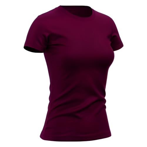Camiseta Feminina Dry Fit Poliéster Academia Treino Proteção UV