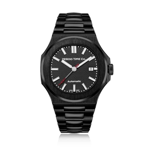 [�[��] ZEROO M3 THE LYRA �r���v �@�B���������� �I�[�g�}�`�b�N �T�t�@�C�A�K���X �P�[�X��42.7mm ZM003CBBK [���K�i] (�u���b�N/�P�[�X�J���[�u���b�N)