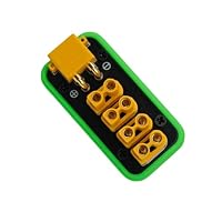 Tidevib 30 A für XT30 Stromverteiler, RC-Boote, U-Boote und DIY-Projekte, 4 Kanäle, für XT30-Steckverbinder – Ansicht 5