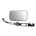 PTM Edge Watersports Pontoon Mirror PXR-100 Black-4.5 Inch x 8 Inch - P12677-40 ANBK