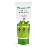 MAMAEARTH Tea Tree Oil Control Face Wash