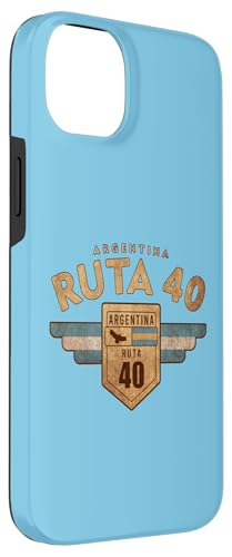 Coque iPhone 14 Plus Orgulloargentino au motif unique et ultra mince - 3