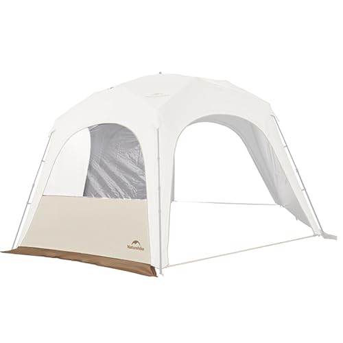 Naturehike �^�[�v�e���g 4-6�l�p UPF12500+ PU5000+ �����A��DIY�\ ��^ �����݉c �t�@�~���[ �L�� �J�[�T�C�h�e���g �Ƒ� �ʋC �g�ѕ֗� ���� ���Ԍ� �R������ �s�N�j�b�N ���ʂ� �L�����v �c�[�����O �F�l ���s 