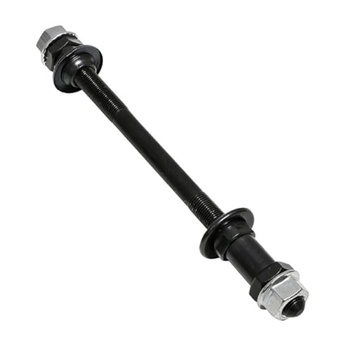 TIANQUXNGI Ejes de bujes de bicicleta, eje sólido delantero y trasero, ejes de liberación rápida para bicicletas de montaña, accesorio de herramienta de reparación