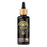 NatuRise® Kurkuma Tropfen Vegan - Curcumin - Mit Sanddornextrakt - 2233mg Curcumin - Kurkuma Extrakt - Hochdosiert - 100 ml - Laborgeprüft - Pipette mit Dosierskala - UV-Glas