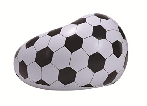 Sofá inflable de fútbol y sillón perezoso individual para terraza 5