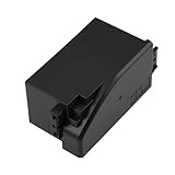 VGOL Schwarzes Gehäuse für Resttintenbehälter 1577779 1611102 Kompatibel mit Epson XP801 XP802 XP810 XP820
