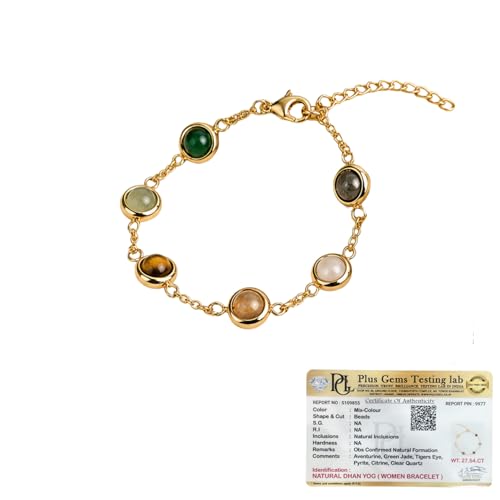 Pavitrata Metal Dhanyog Bracelet For Women | Attracts Money