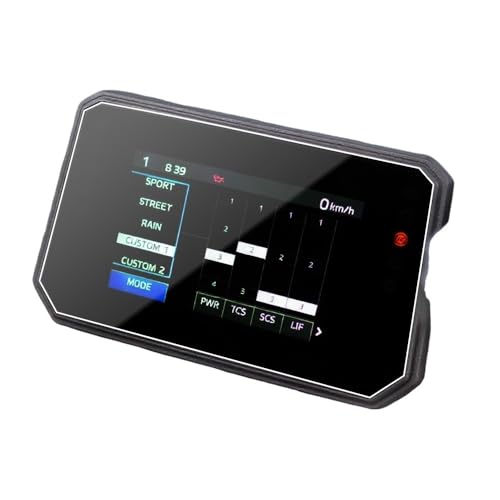 Protection tableau bord XSR900GP 2024 film écran vitesse moto