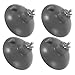 linenb Suction Cup Feet 8pcs Suction Cup Feet Heavy Duty PVC Clear Detachable Mini Large Size Kitchen Tool for Industrial and Commercial French Fry Cutters