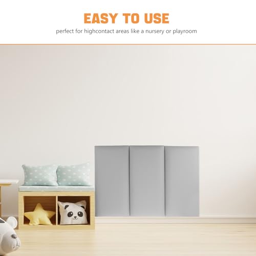 Paneles decorativos autoadhesivos de PVC: protege la pared infantil contra golpes 5