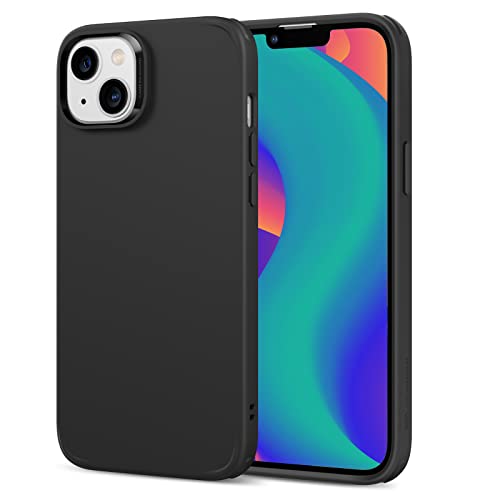 ESR Classic Hybrid Coque magnétique avec HaloLock, Compatible avec iPhone 14 Plus, Compatible avec MagSafe, Protection Contre Les Chutes, poignée Souple, série Classique, Noir